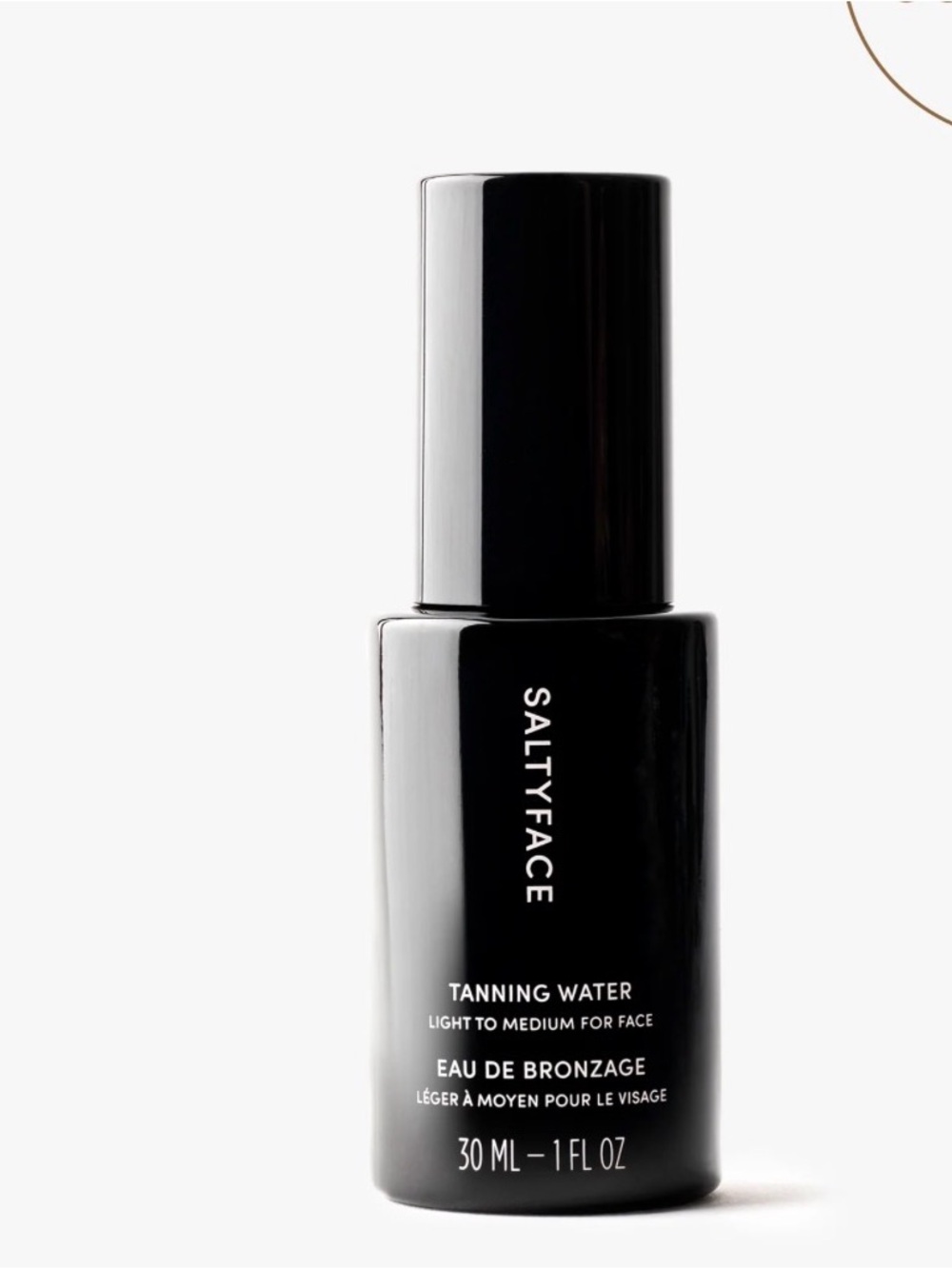 Tanning Water for Face - light-medium